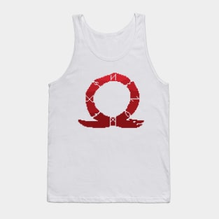 God of War 8 bits Tank Top